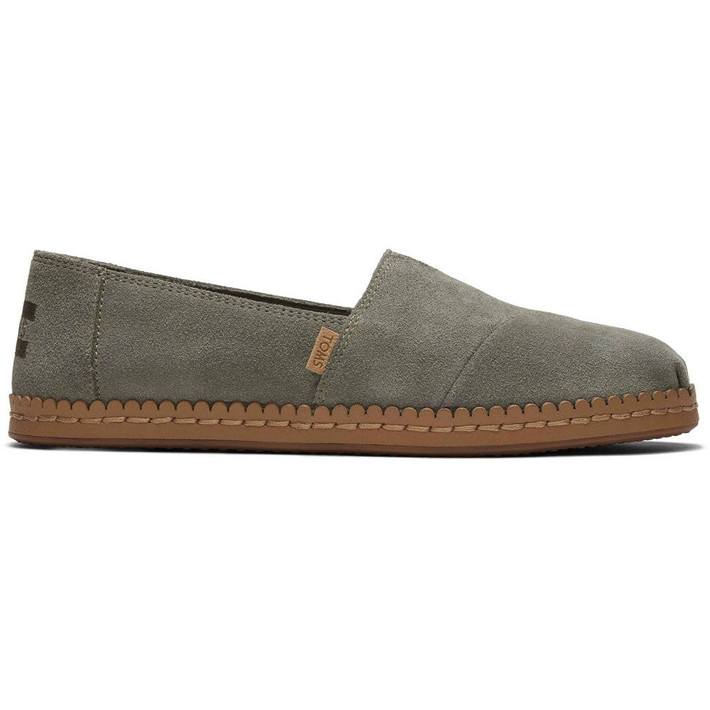 Toms Womens Alpargata Leather Wrap Shoes – Dress Code
