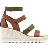 Sorel - Womens Cameron Wedge Multi Strap Sandals