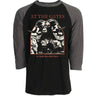 At The Gates - Mens In Death They Shall Burn Raglan T-Shirt