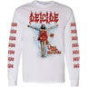 Deicide - Mens Once Upon The Cross Long Sleeve T-Shirt