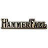 Hammerfall - Unisex Logo Silver Pin