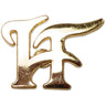 Hammerfall - Unisex H Logo Pin