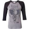 Kalmah - Mens Palo Ladies Raglan T-Shirt