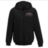 King'S X - Mens Fly Logo Single Breath Zip Hoodie