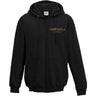 Moonspell - Mens Logo 1755 Tremor Zip Hoodie