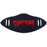Terrorizer - Unisex Red Logo Face Mask