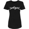 Wintersun - Womens Logo Daughters Of Winter Black T-Shirt