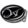 Wintersun - Unisex W Logo Belt Buckle