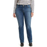 Levis - Womens Pl Classic Straight Jeans