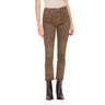 Miss Me - Womens High-Rise Crop Straight Jeans
