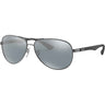 Ray-Ban RB8313 Mens Carbon Fibre Sunglasses