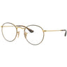 Ray-Ban RX3447V Mens Round Metal Optical Frames
