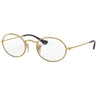 Ray-Ban RX3547V Unisex-Adult Oval Optical Frames