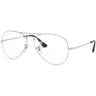 Ray-Ban RX6489 Unisex-Adult Aviator Optical Frames