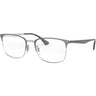 Ray-Ban - Unisex-Adult Rx6421 Frames