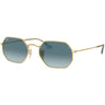 Ray-Ban RB3556N Unisex-Adult Octagonal Sunglasses
