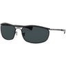 Ray-Ban 0Rb3119M Olympian I Deluxe Oval Sunglasses