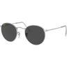 Ray-Ban RB3447 Round Metal Sunglasses