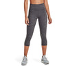 Under Armour - Womens Meridian Heather Crop Capri