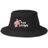 American Needle - Mens Pink Elephant Twill Screen Buc Fedora