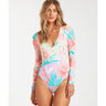 Billabong - Junior Lost In Daydreams Bodysuit Rashguard