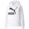Puma - Womens Classics Logo Hoodie