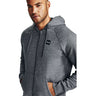 Under Armour - Mens Rival Fz Fleece Top