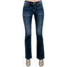 Miss Me - Womens M3636B34 Mid-Rise Boot Jeans