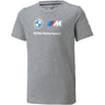 Puma - Juniors Bmw Mms Ess Logo T-Shirt