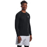 Under Armour - Mens Coldgear Armour Fitted Crew Long-Sleeve T-Shirt