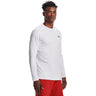 Under Armour - Mens Coldgear Armour Fitted Crew Long-Sleeve T-Shirt