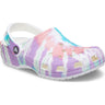 Crocs -Unisex Classic Tie Dye Graphic Clog