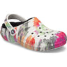 Crocs -Unisex Classic Lined Tie Dye Clog