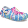 Crocs -Unisex Classic Lined Tie Dye Clog