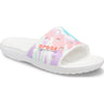 Crocs -Unisex Classic TieDye Grphc Sld Slide