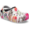 Crocs -Kids Classic Lined TieDye Grphc Clog