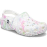 Crocs -Unisex Classic Bleach Dye Clog