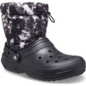 Crocs -Unisex Classic Lined Neo Puff Tie Dye Clog