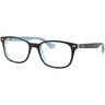 Ray-Ban Optical 0Rx5375 Square Frames