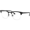 Ray-Ban Optical 0Rx3716Vm Clubmaster Metal Square Frames