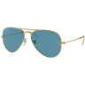 Ray-Ban - Unisex Aviator Large Metal Sunglasses