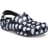Crocs - Unisex Classic Heart Print Clog