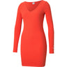 Puma - Womens Classics Ribbed Bodycon Dress Us