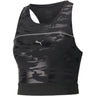 Puma - Womens Run High Shine Crop Tank