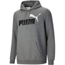 Puma - Mens Ess+ 2 Col Big Logo Hoodie Fl Bt