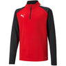 Puma - Juniors Teamliga 1/4 Zip Top