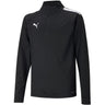 Puma - Juniors Teamliga 1/4 Zip Top