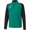 Puma - Juniors Teamliga 1/4 Zip Top