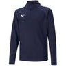 Puma - Juniors Teamliga 1/4 Zip Top
