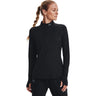 Under Armour - Womens Qualifier Run 2.0 ½ Zip Long-Sleeve T-Shirt